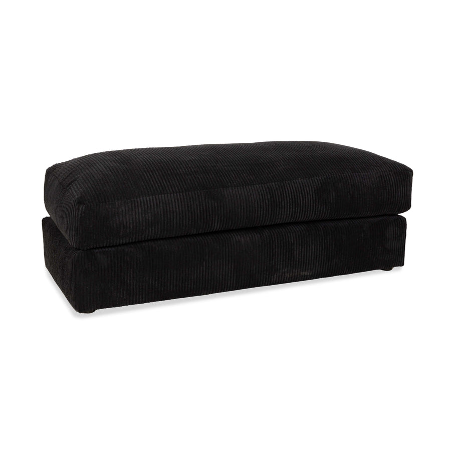 MYCS FLAYR Stoff Hocker Schwarz