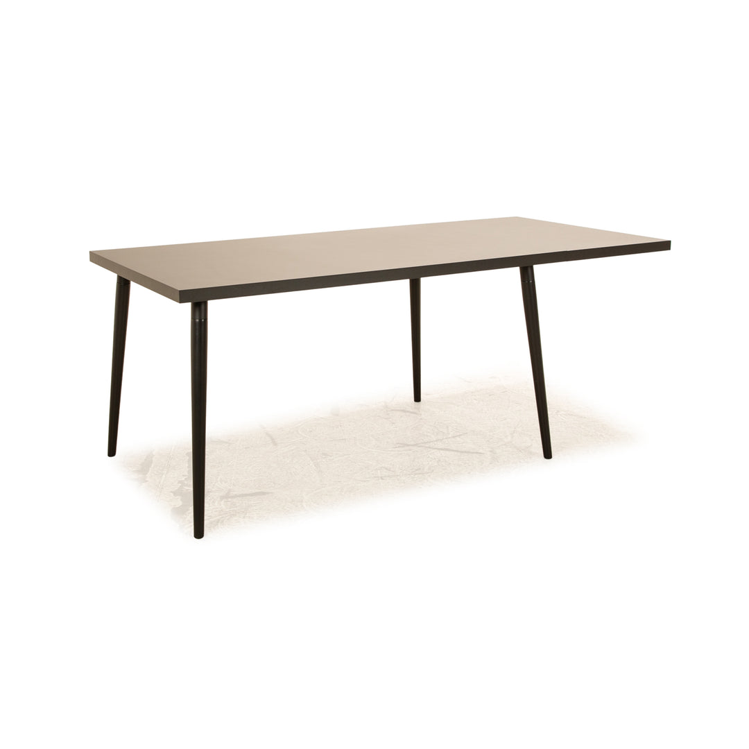 MYCS Tymber Holz Esstisch Schwarz