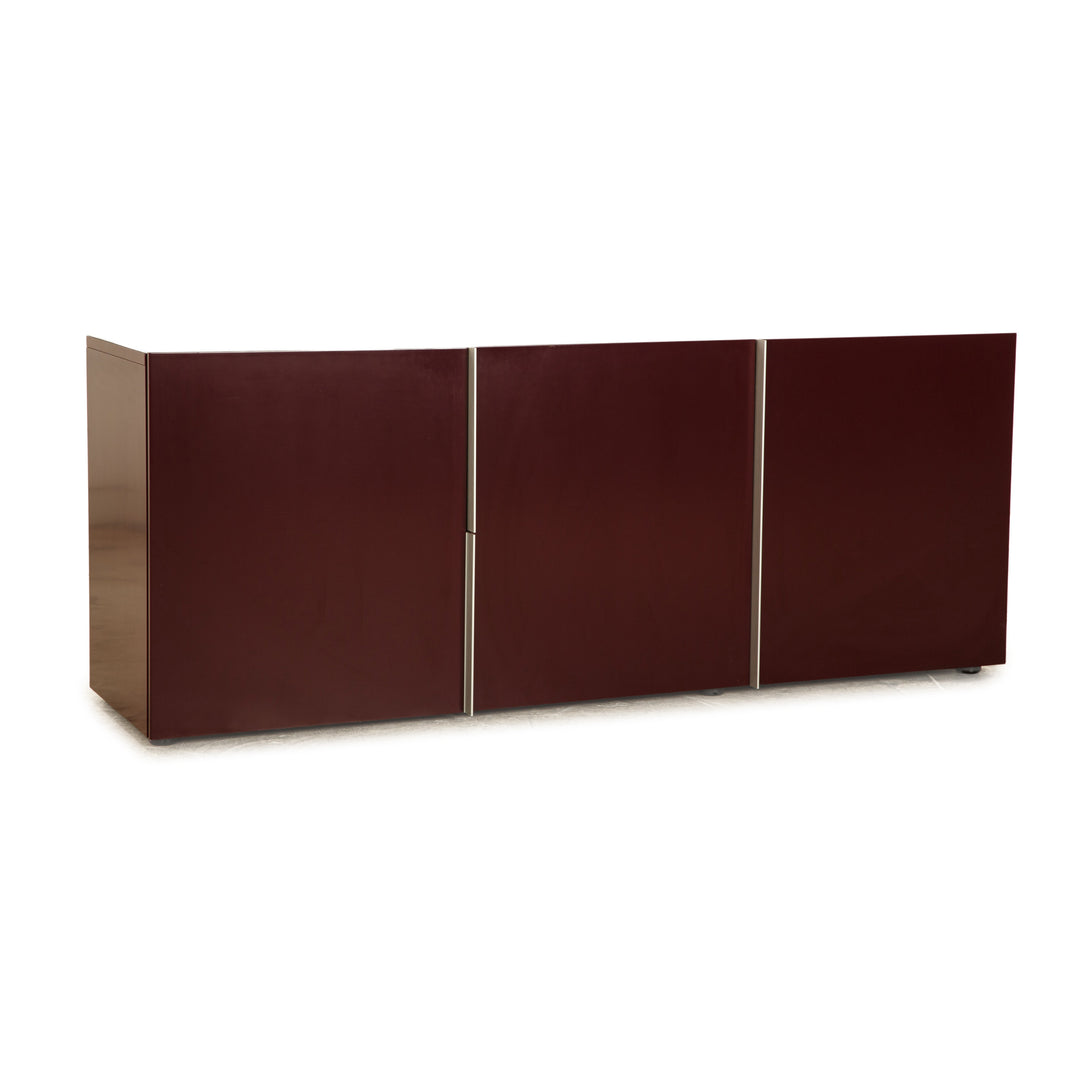 Piure P21 Holz Sideboard Rot