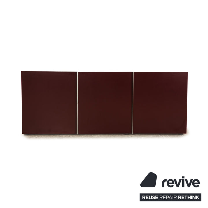 Piure P21 Holz Sideboard Rot