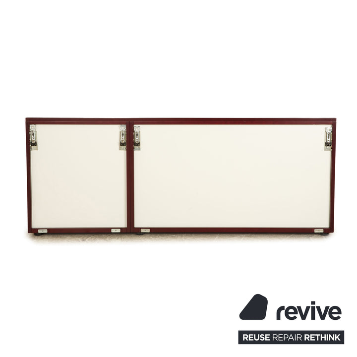 Piure P21 Holz Sideboard Rot
