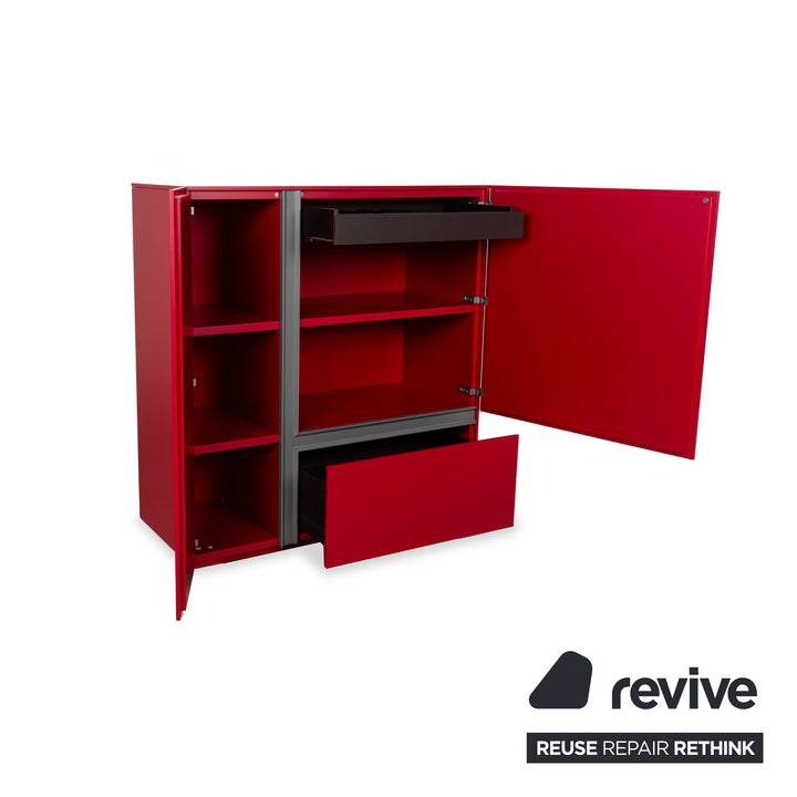Poliform Free Holz Sideboard Rot