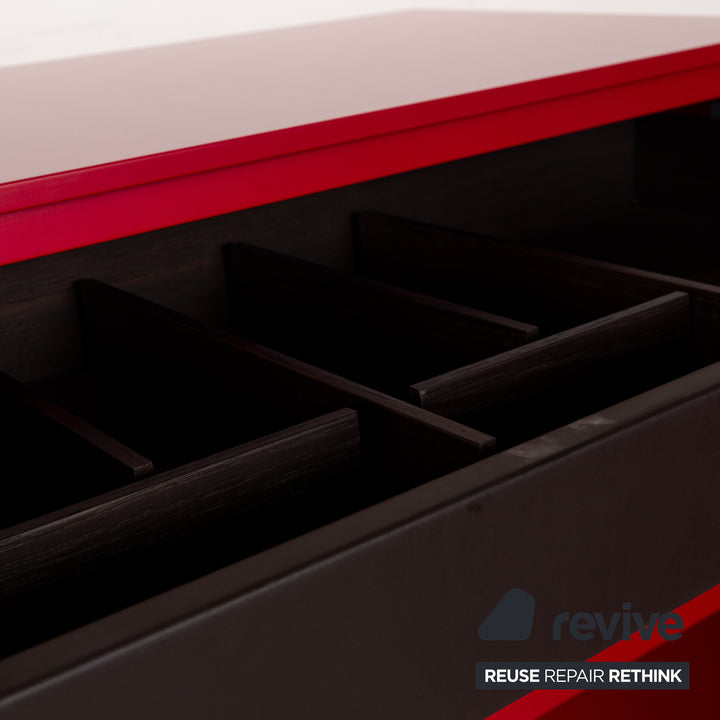 Poliform Free Holz Sideboard Rot