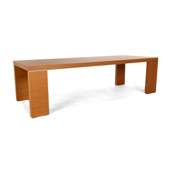 Poliform Holz Esstisch Braun 260 x 100 cm