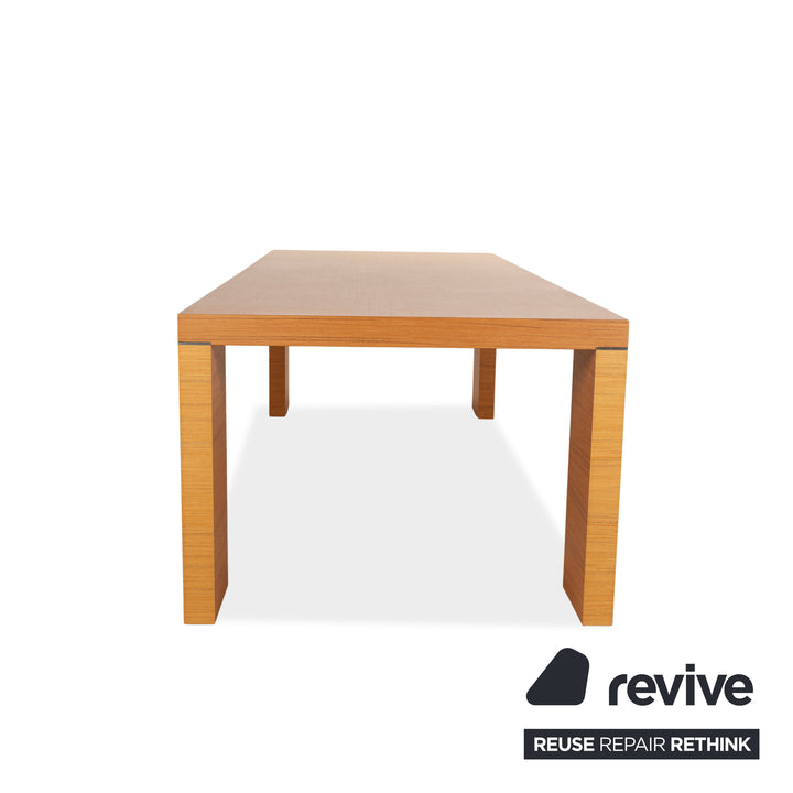 Poliform Holz Esstisch Braun 260 x 100 cm