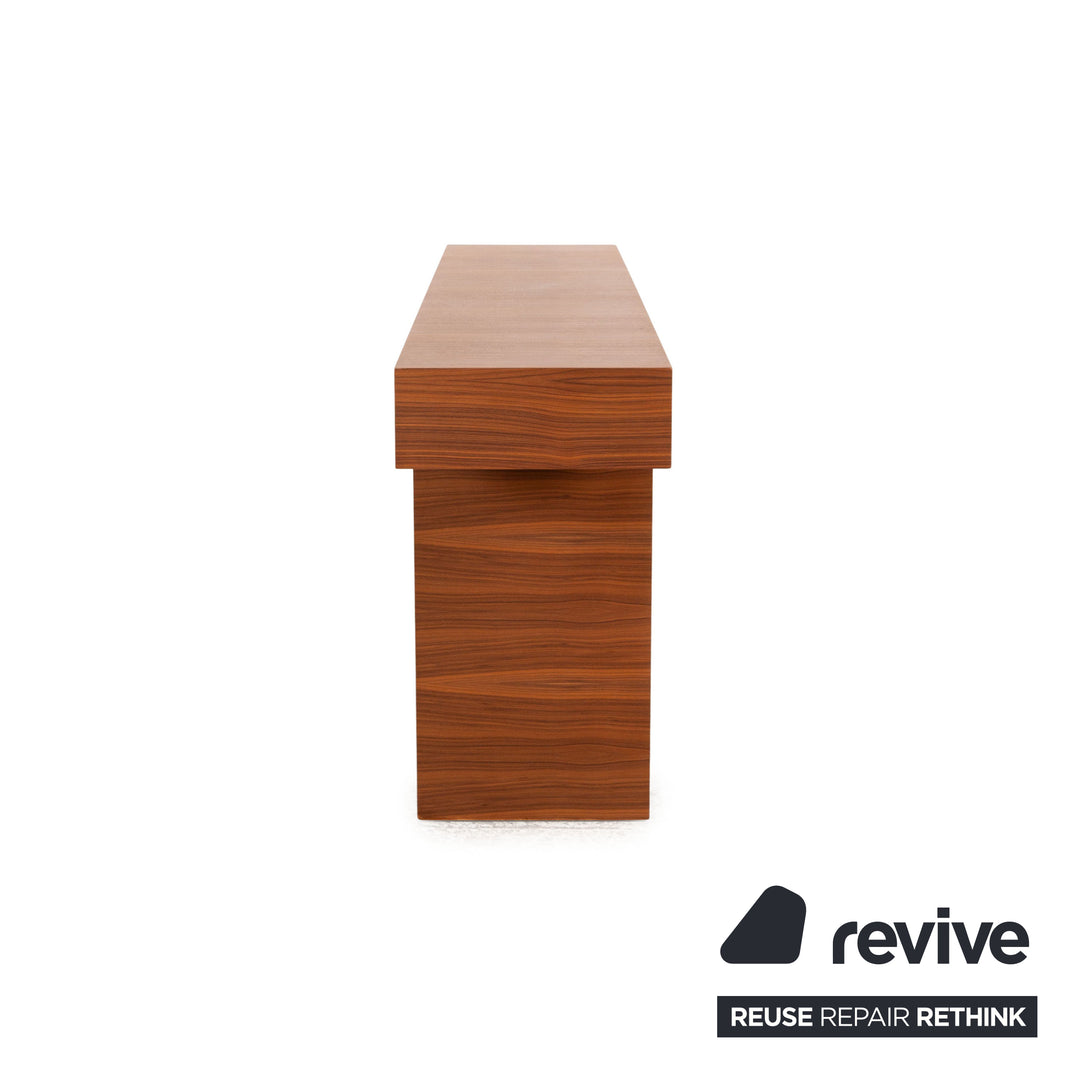 Porada Holz Sideboard Braun Konsolentisch