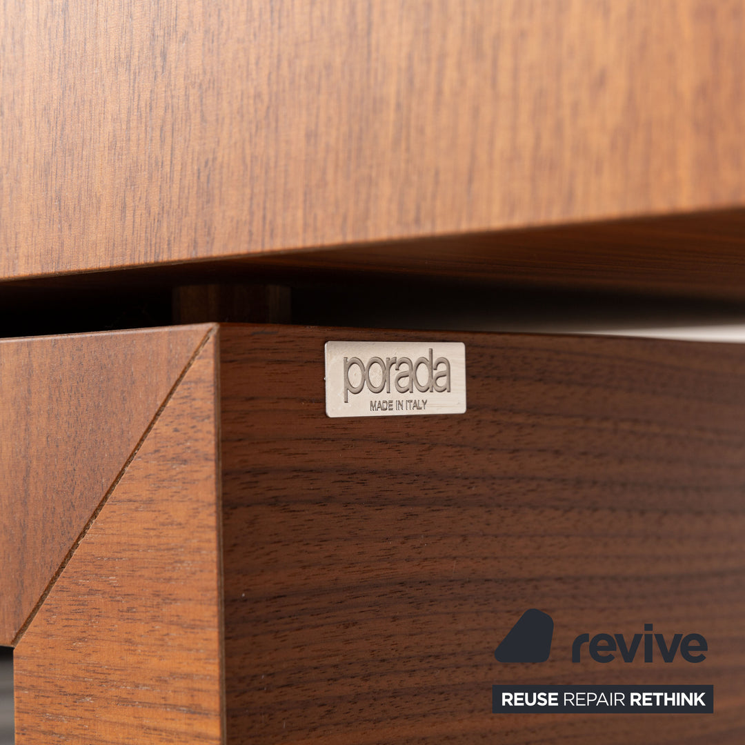 Porada Holz Sideboard Braun Konsolentisch