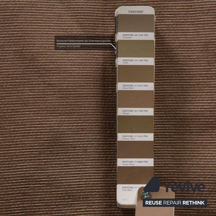 Roche Bobois Stoff Sessel Beige