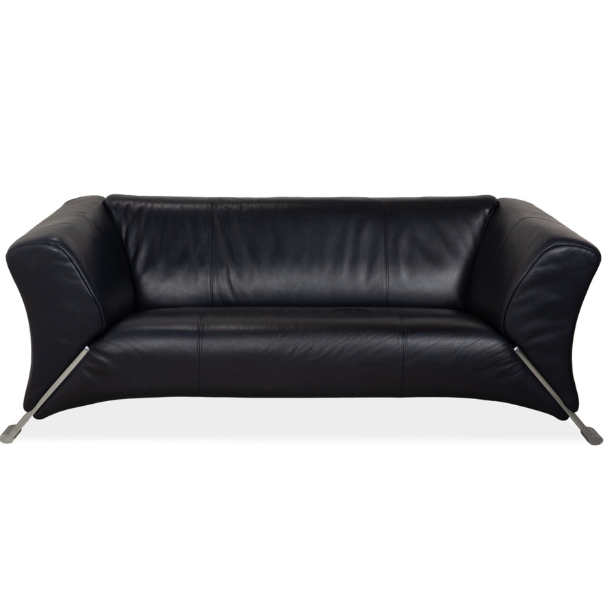 Rolf Benz 322 Zweisitzer Blau Dunkelblau Sofa Couch