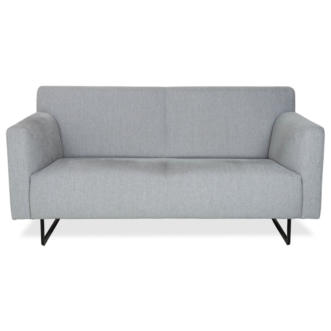 Rolf Benz 328 Stoff Dreisitzer Hellgrau Sofa Couch