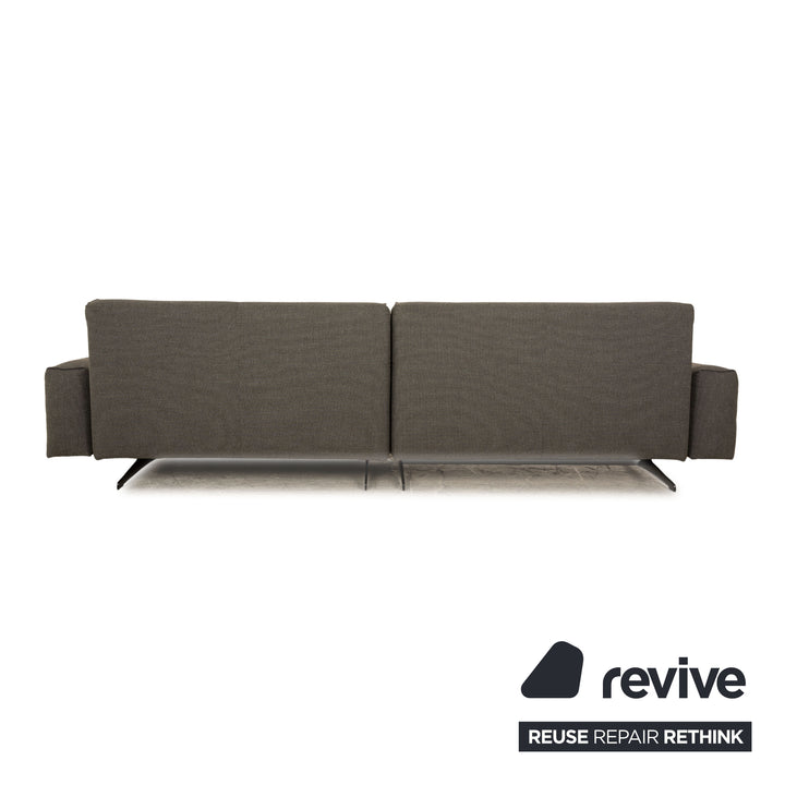 Rolf Benz 50 Stoff Ecksofa Grau Recamiere Rechts Sofa Couch