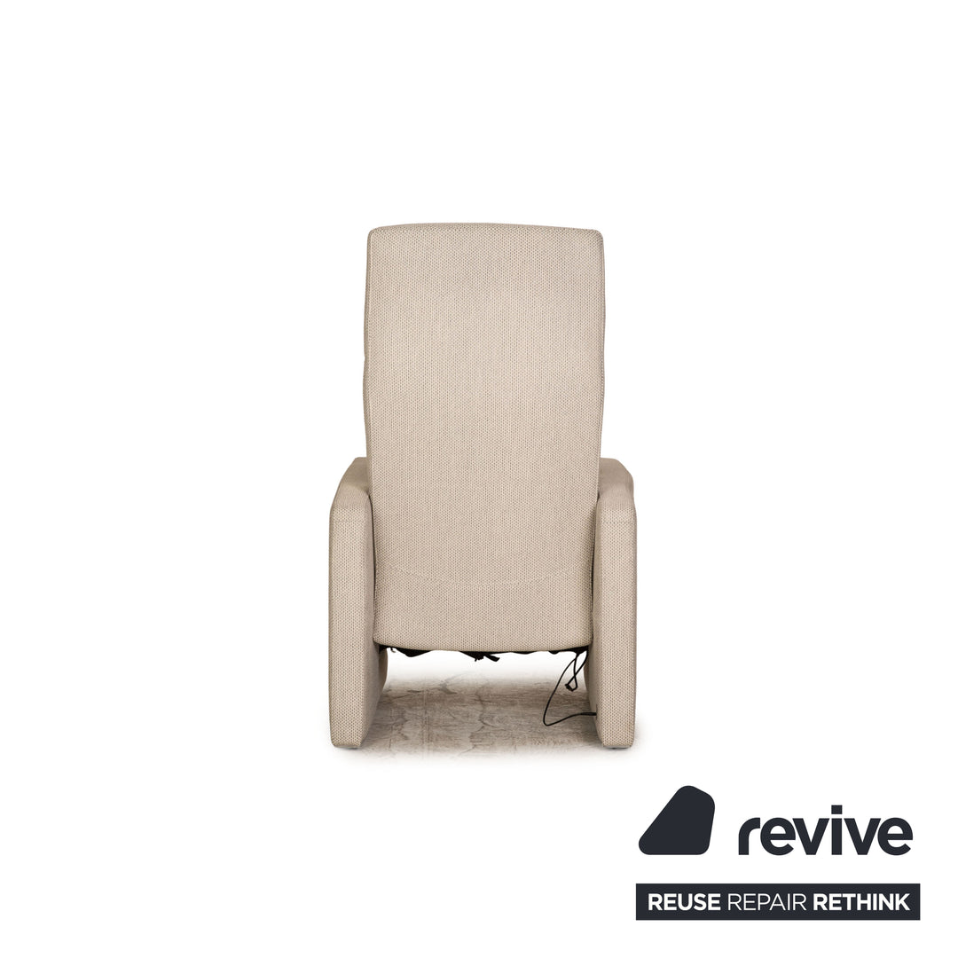 Rolf Benz Ego fabric armchair set grey