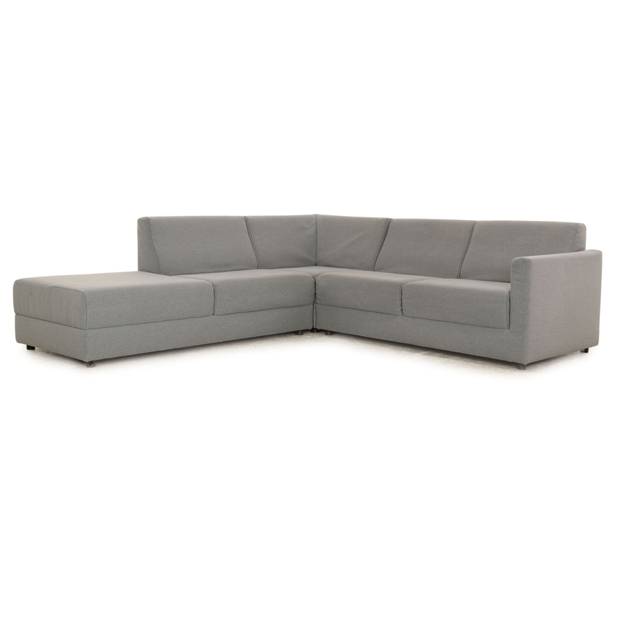 Rolf Benz Freistil 141 Stoff Ecksofa Grau