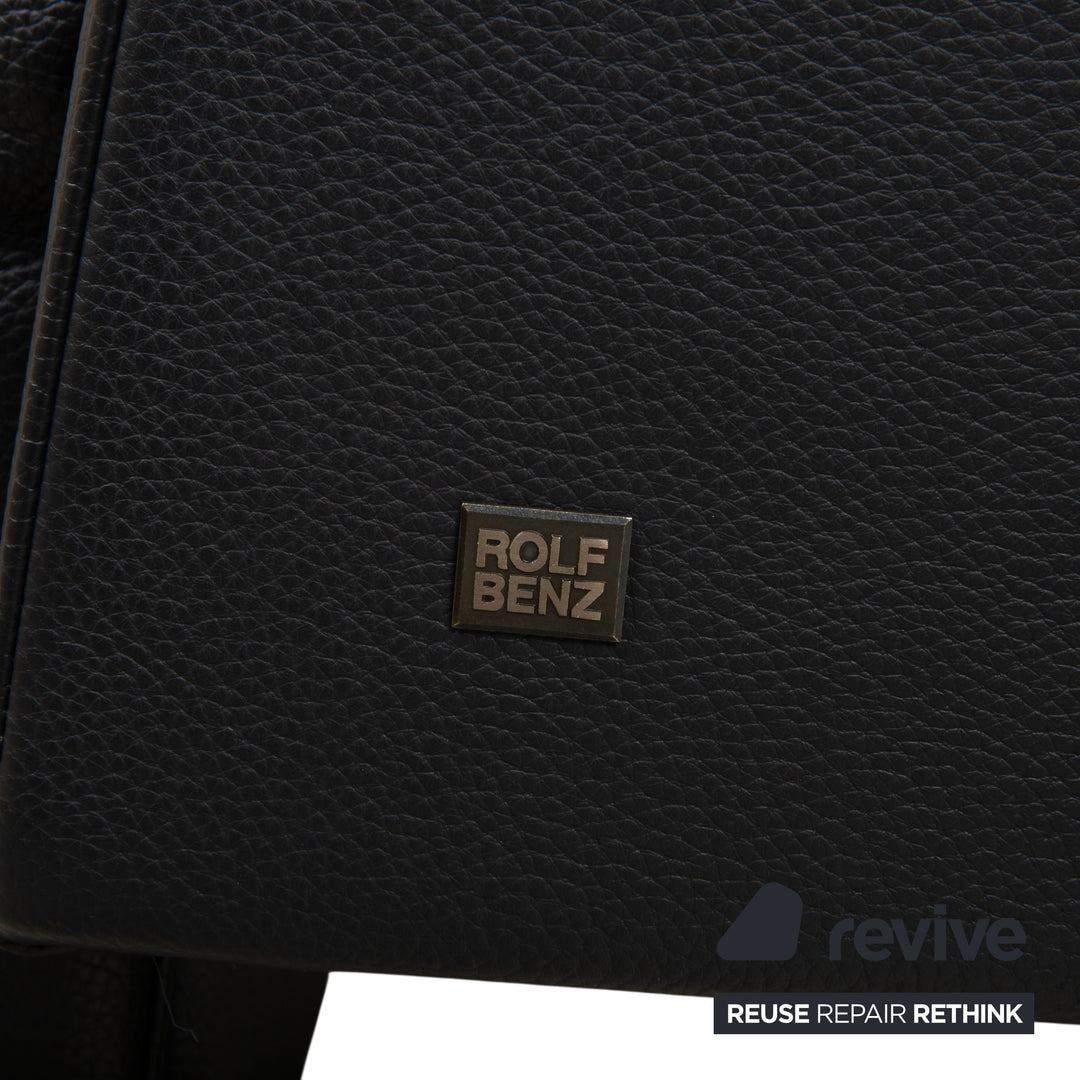 Rolf Benz LSE 5800 Leder Sessel Dunkelgrau Funktion Relaxfunktion