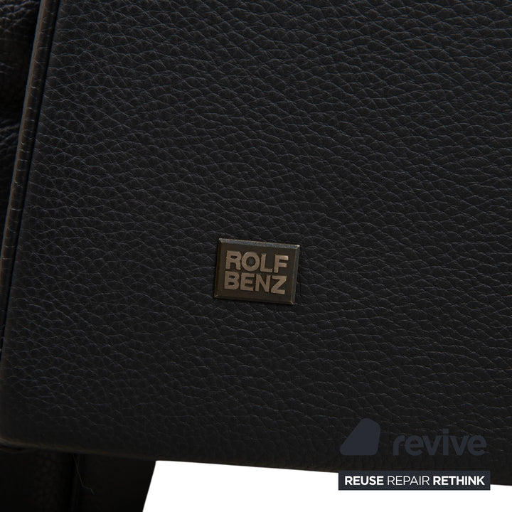 Rolf Benz LSE 5800 Leder Sessel Dunkelgrau Funktion Relaxfunktion