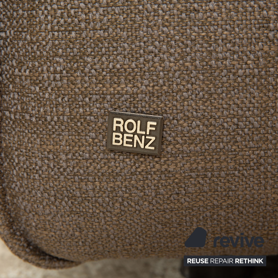 Rolf Benz Mio Stoff Ecksofa Grau Recamiere Links Sofa Couch