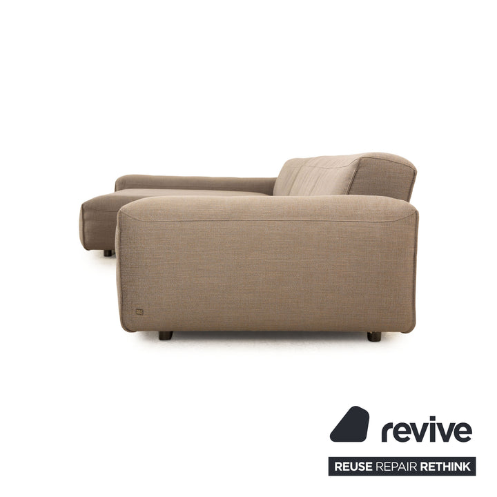 Rolf Benz Mio Stoff Ecksofa Grau Recamiere Links Sofa Couch