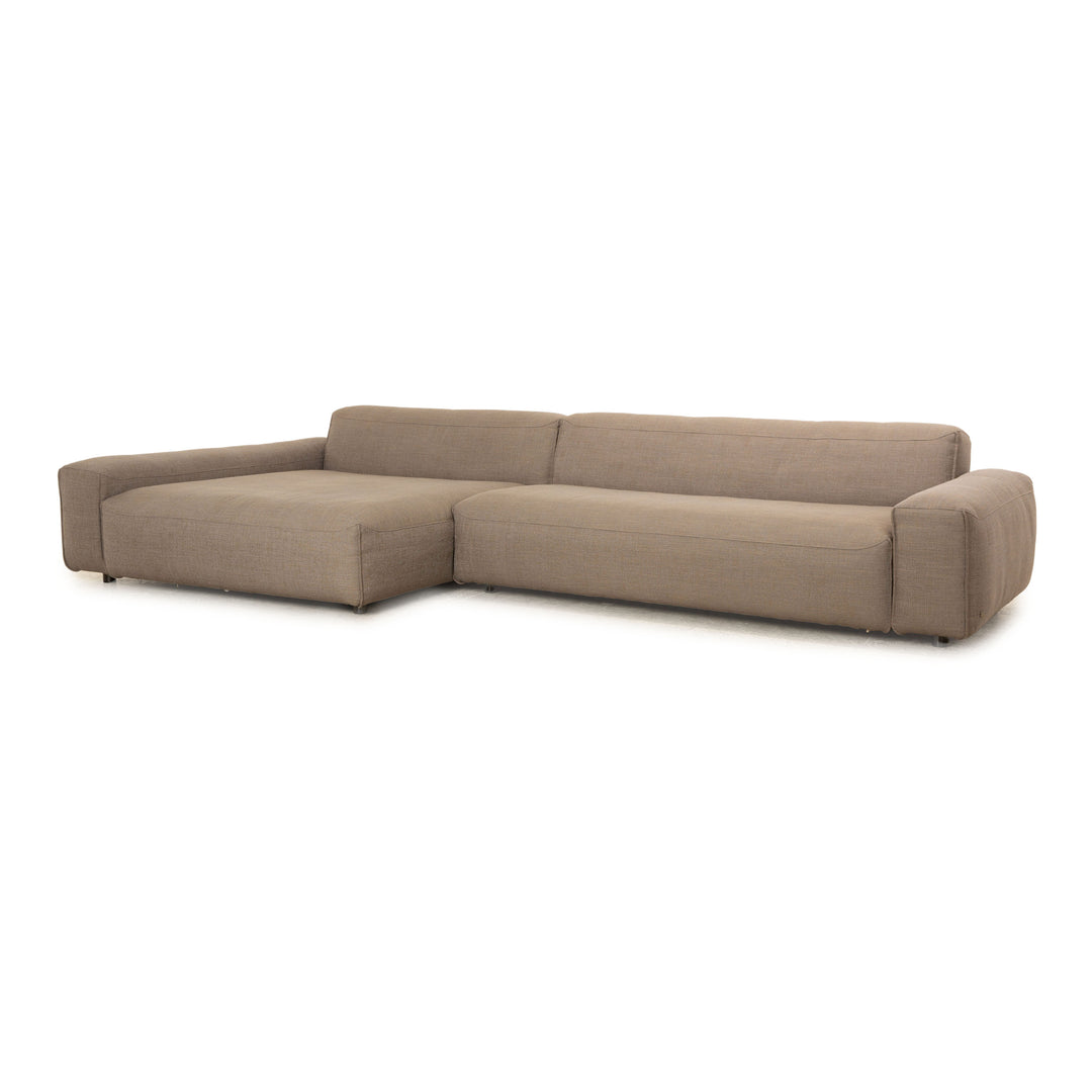 Rolf Benz Mio Stoff Ecksofa Grau Recamiere Links Sofa Couch
