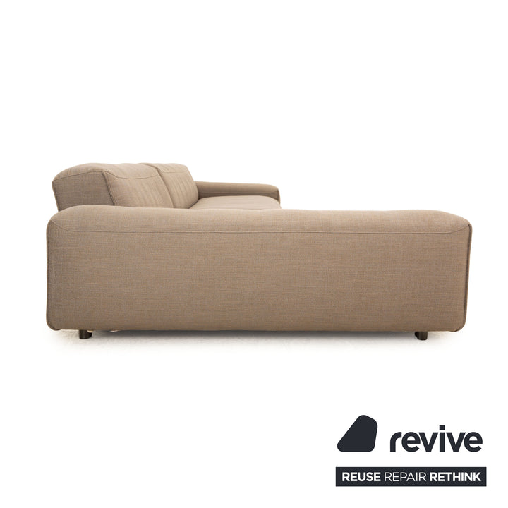 Rolf Benz Mio Stoff Ecksofa Grau Recamiere Links Sofa Couch