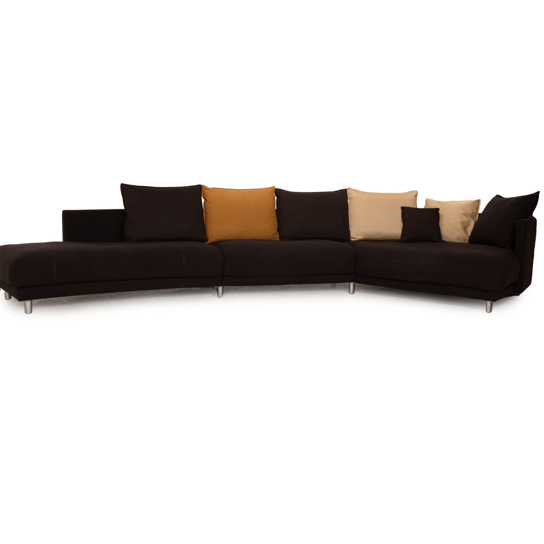 Rolf Benz Onda Stoff Ecksofa Grau Sofa Couch