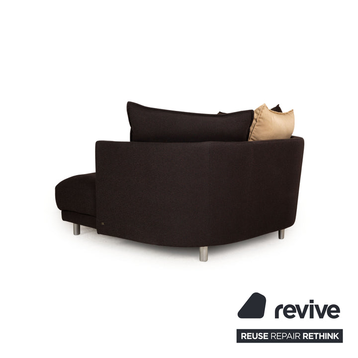 Rolf Benz Onda Stoff Ecksofa Grau Sofa Couch