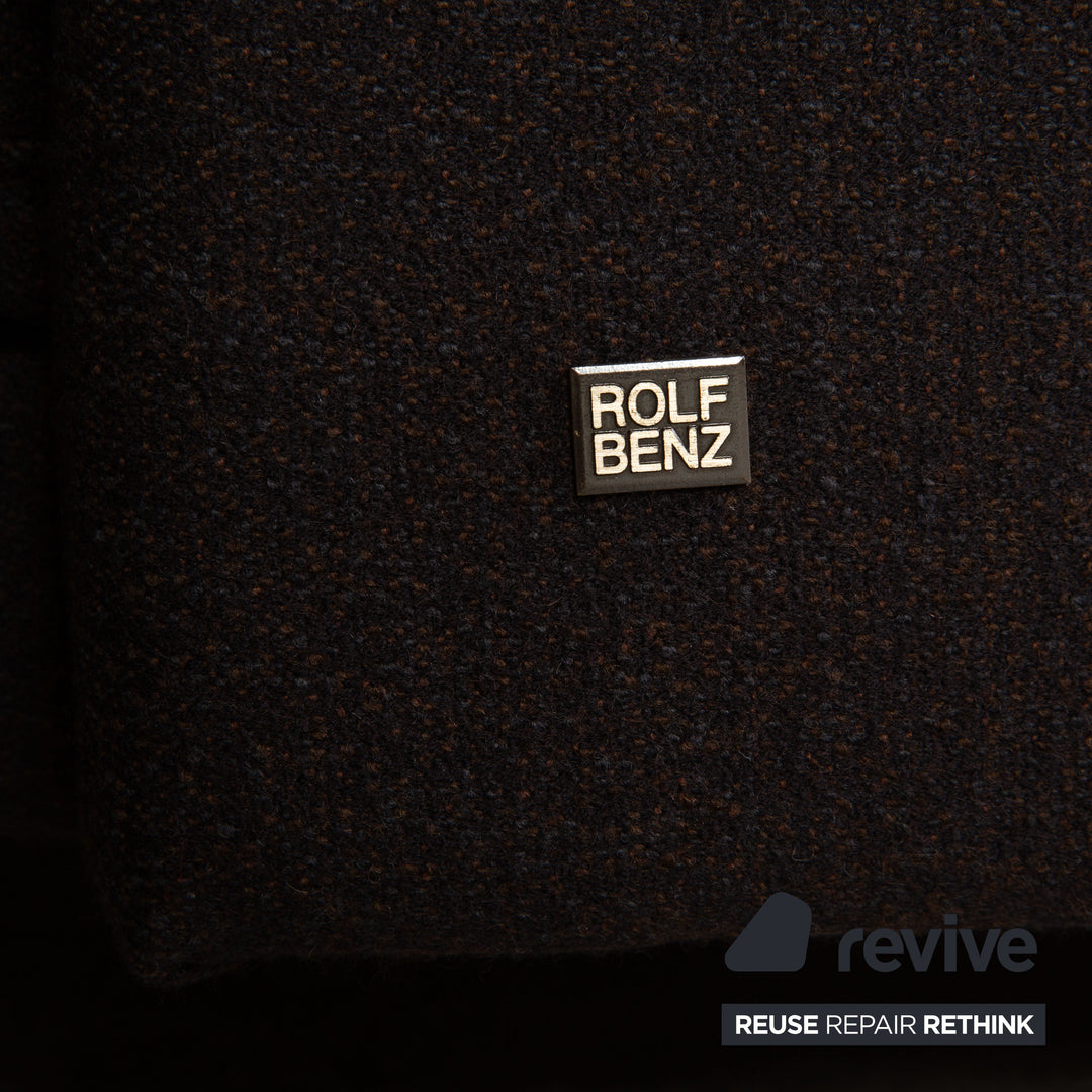 Rolf Benz Onda Stoff Ecksofa Grau Sofa Couch
