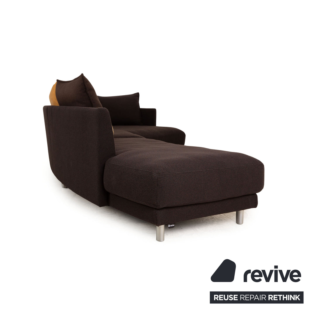 Rolf Benz Onda Stoff Ecksofa Grau Sofa Couch