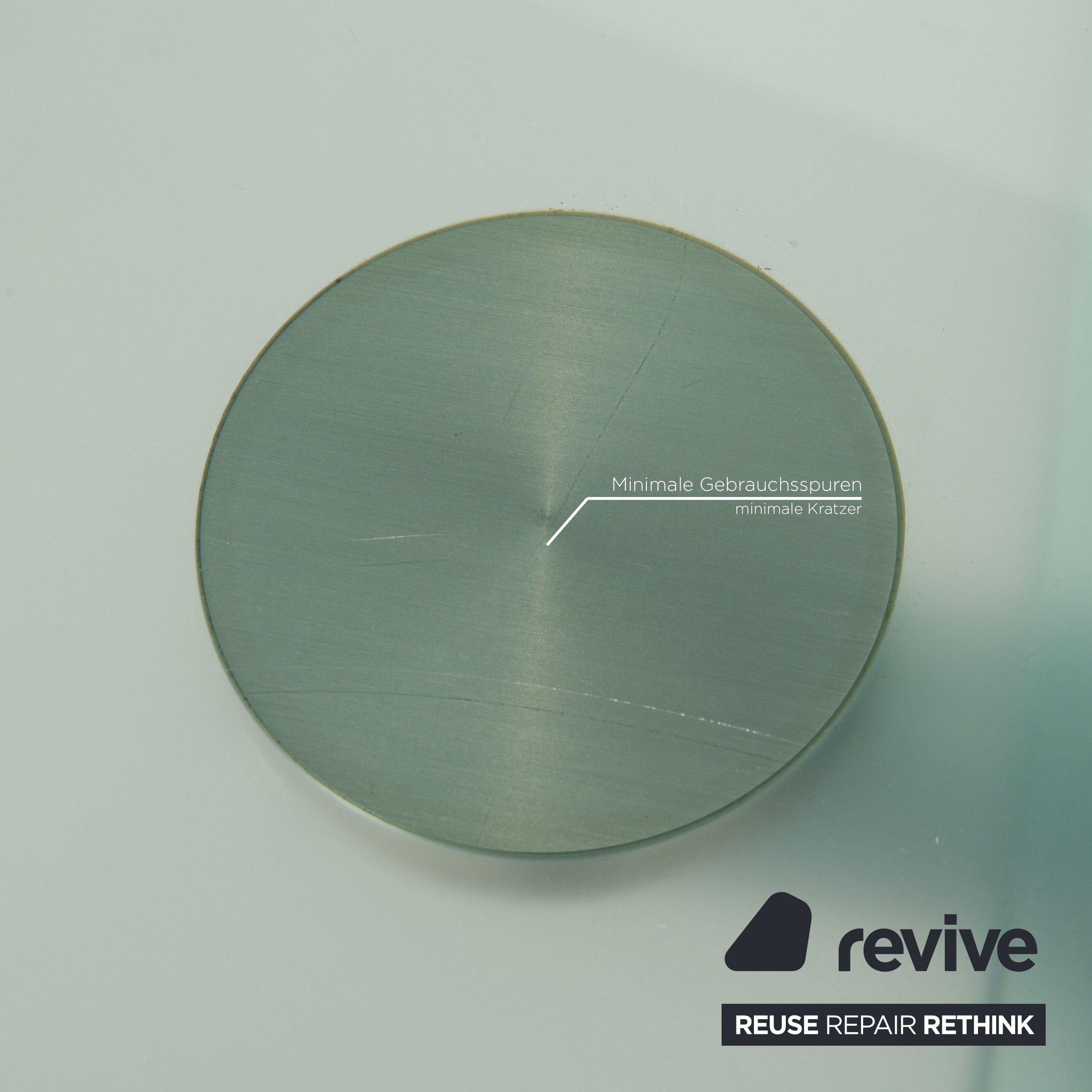 Ronald Schmitt K5000/E Glass Tisch Silber Esstisch Funktion