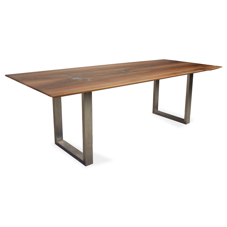 Rott Woodart Holz Esstisch Braun Massivholz Nussbaum 240 x 100 cm