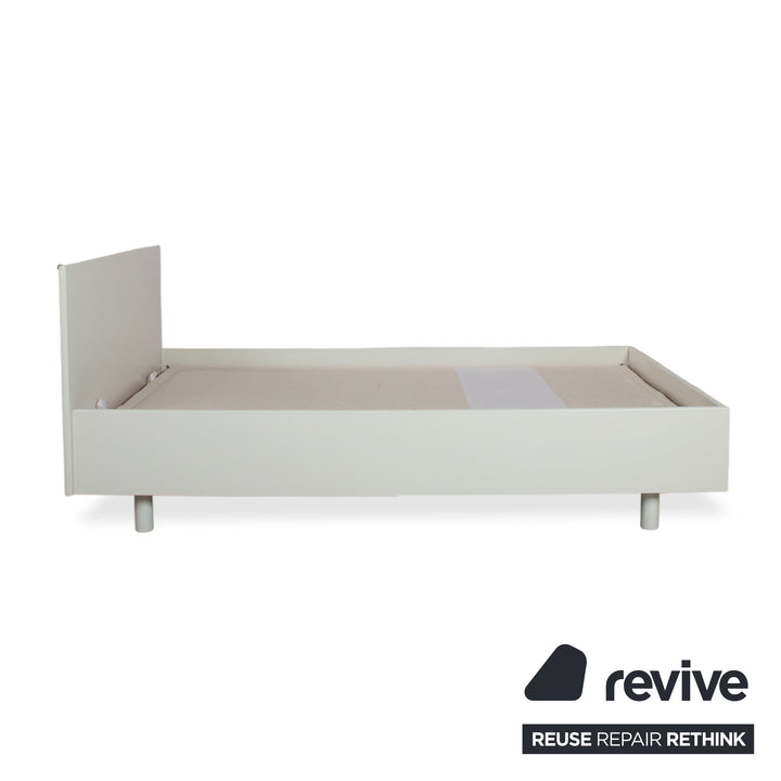 Schramm Gala28 Wood Bed White Bedroom 120 x 210 cm Electric Function