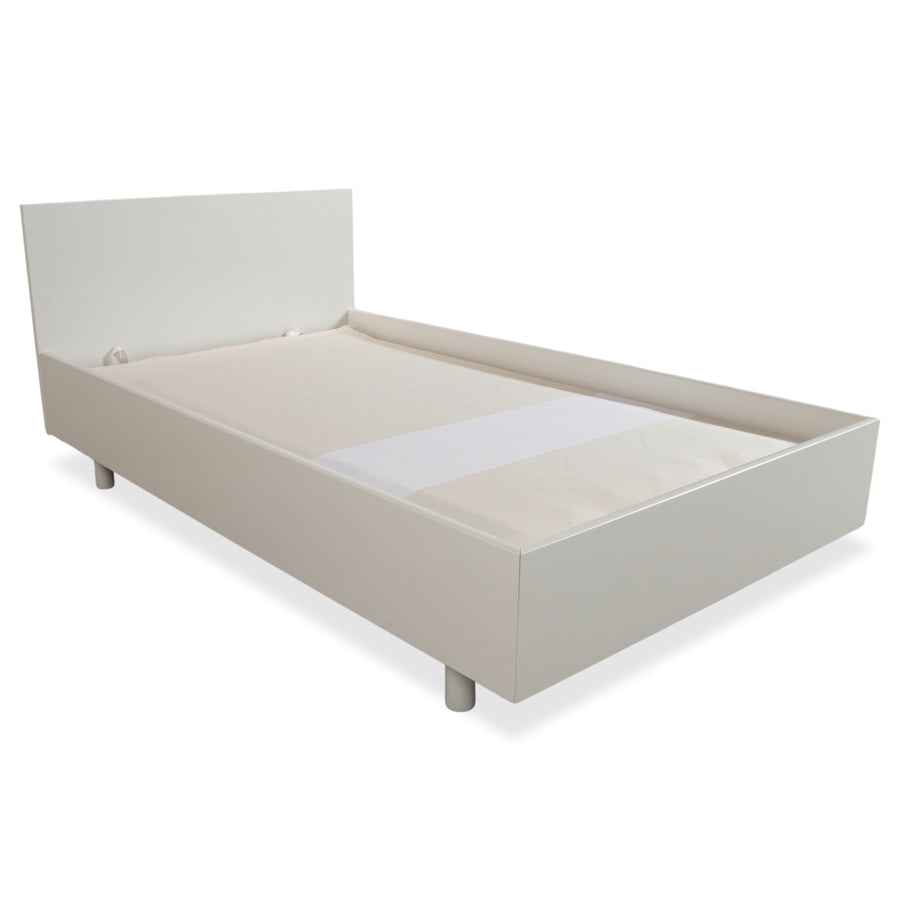 Schramm Gala28 Holz Bett Weiß Schlafzimmer 120 x 210 cm elektrische Funktion