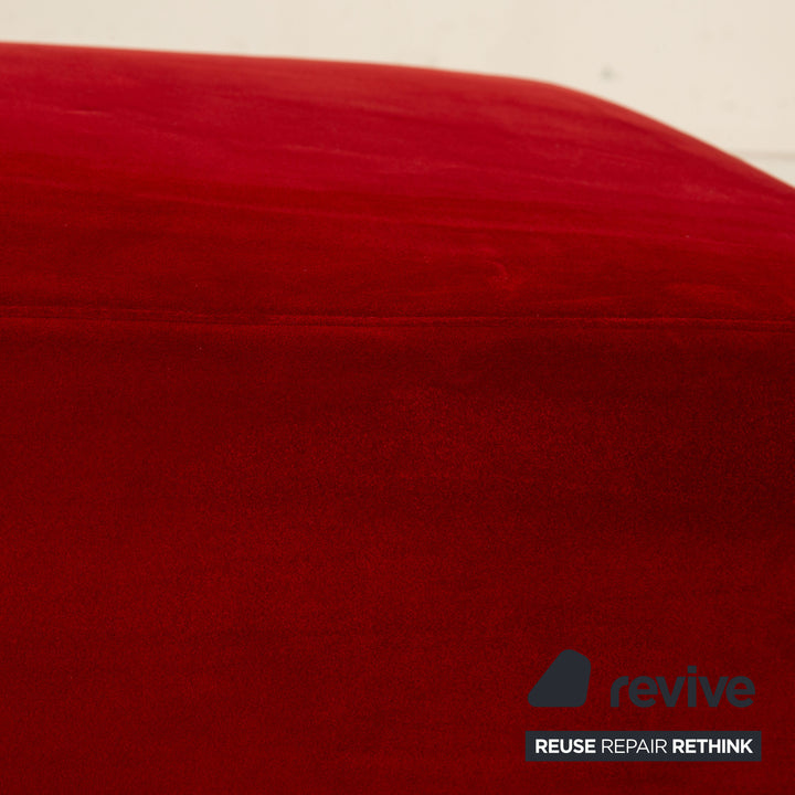 SEDDA Vista Stoff Hocker Rot