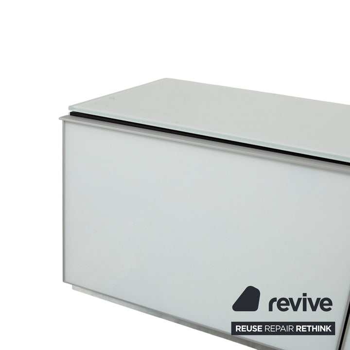 Spectral Catena Glas Sideboard Weiß TV Board