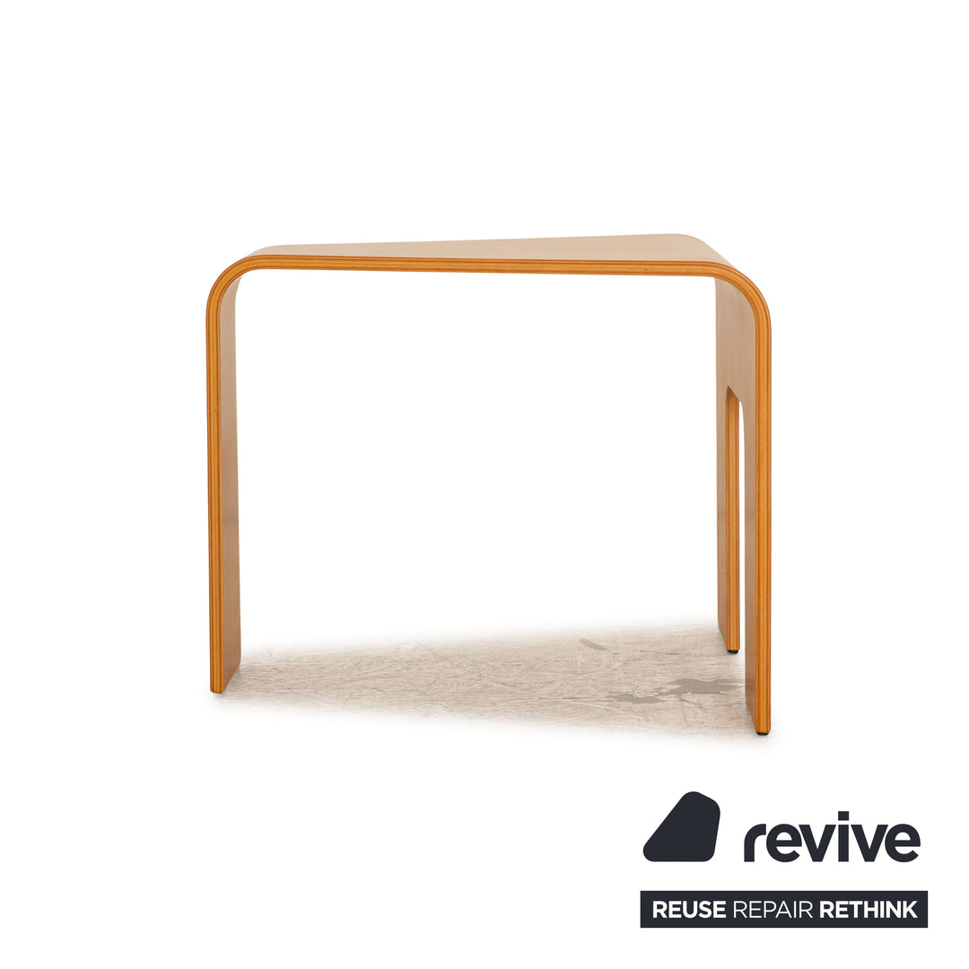 Table d'appoint en bois Stressless 45° Table basse marron