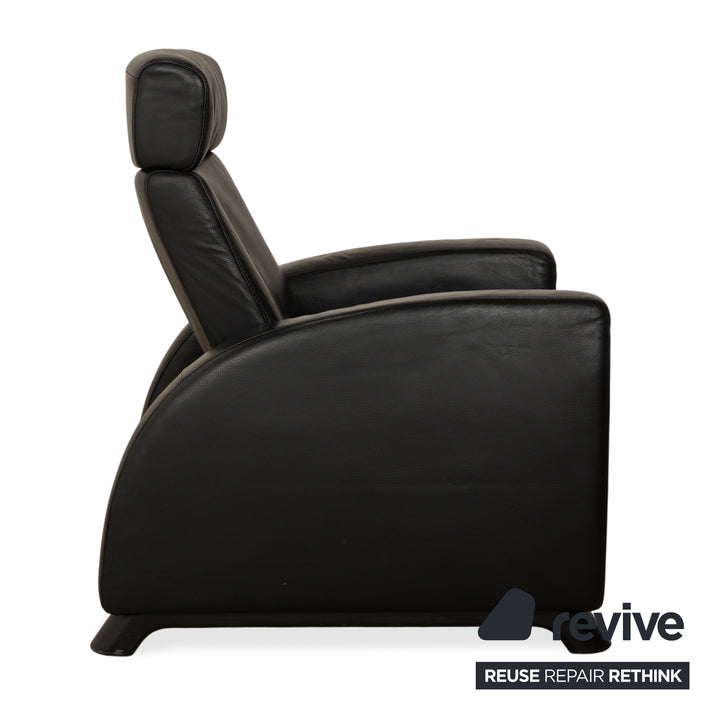 Stressless Arion Leder 2x Sessel Schwarz manuelle Funktion
