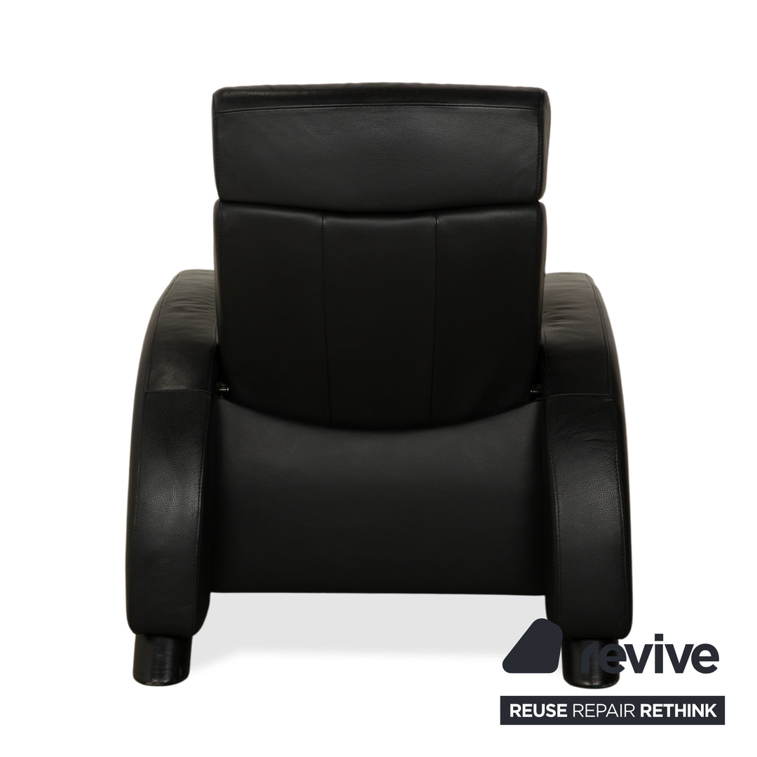 Stressless Arion Leder 2x Sessel Schwarz manuelle Funktion