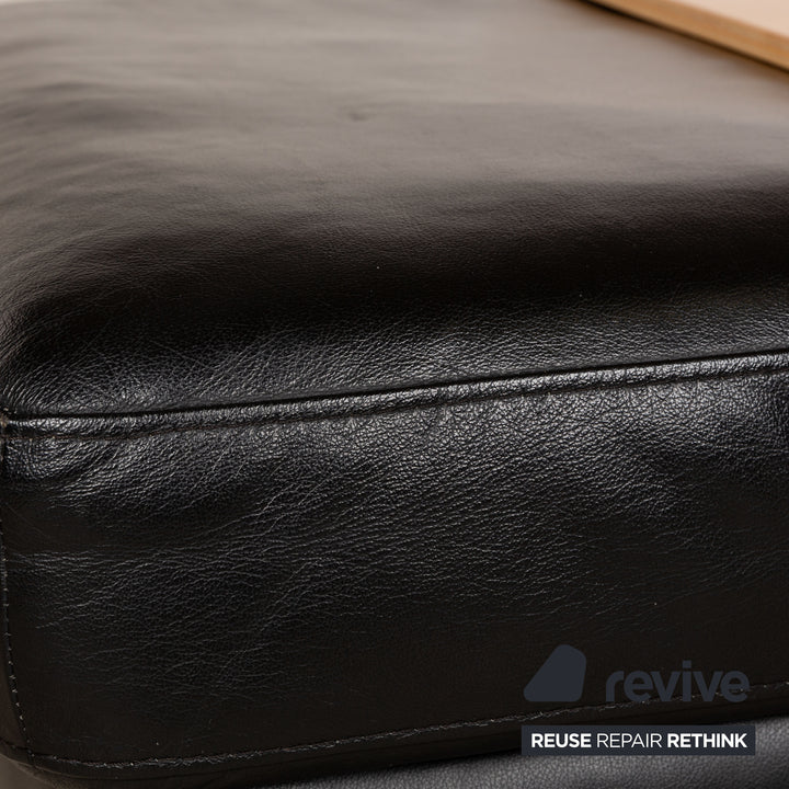 Stressless Arion Leder Hocker manuelle Funktion Doppelhocker