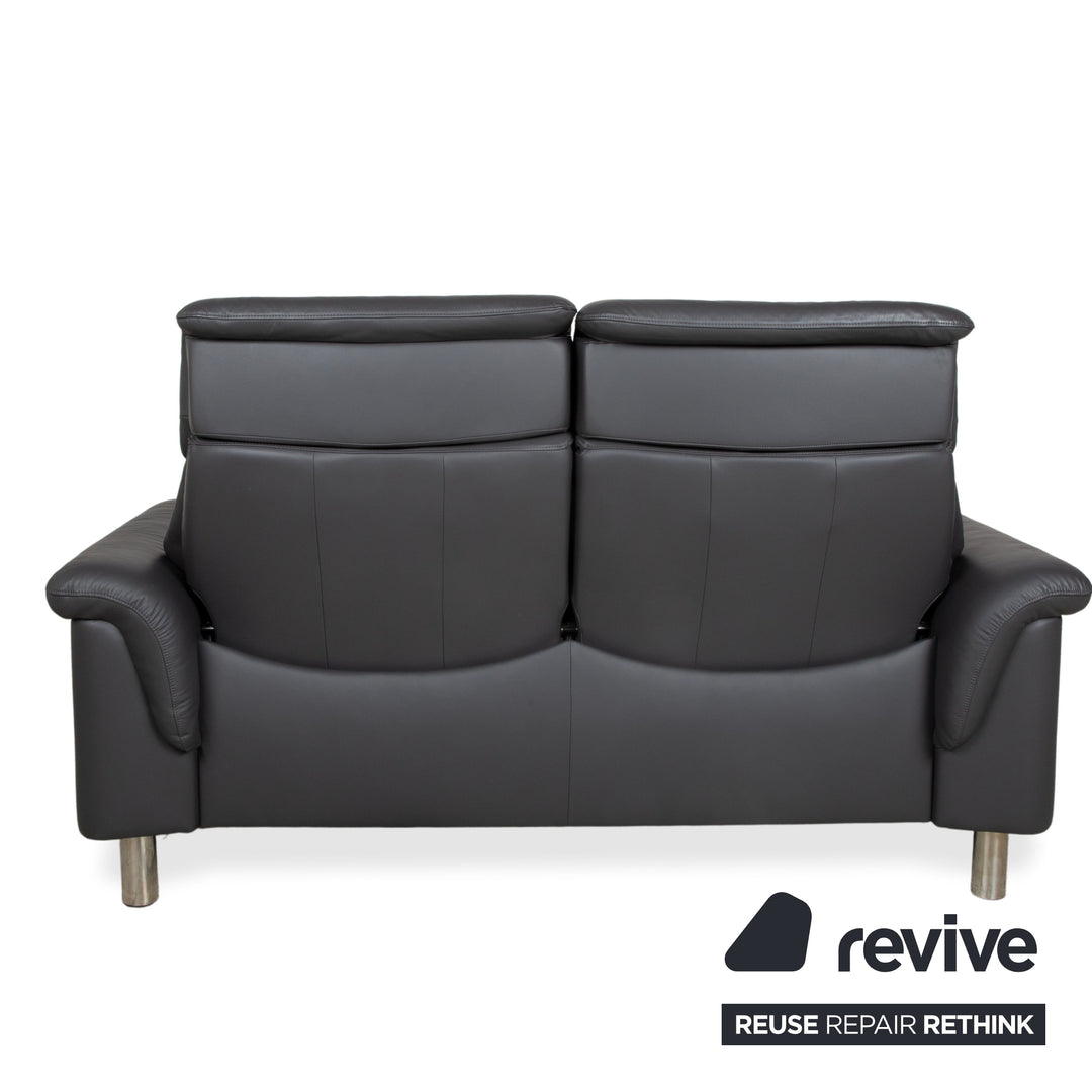 Canapé deux places Stressless Como en cuir vert