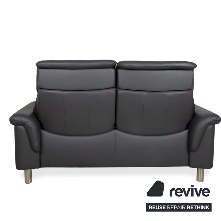 Canapé deux places Stressless Como en cuir vert