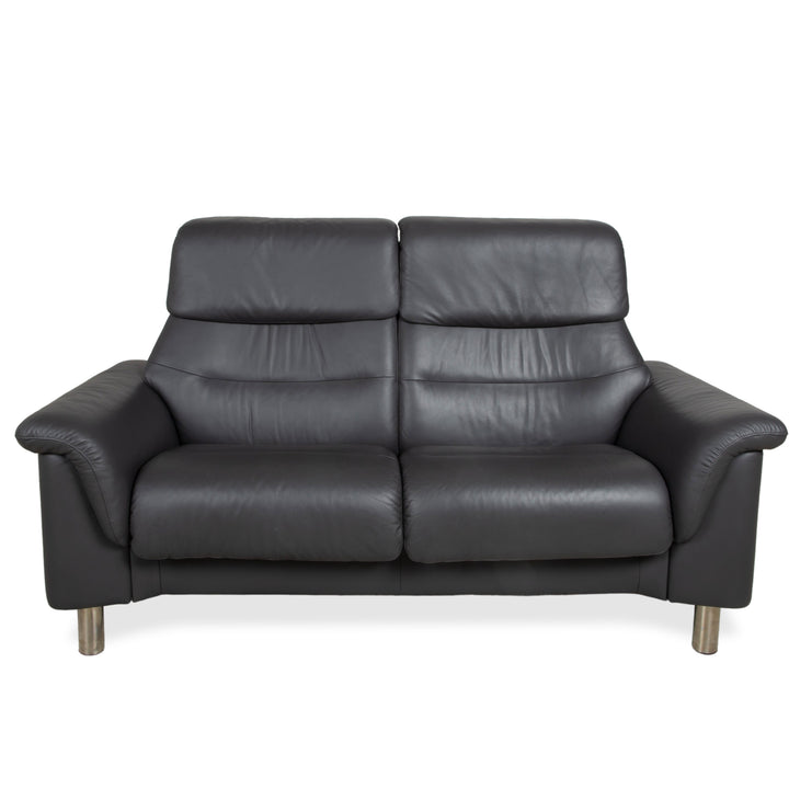 Canapé deux places Stressless Como en cuir vert