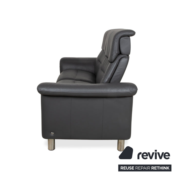 Canapé deux places Stressless Como en cuir vert