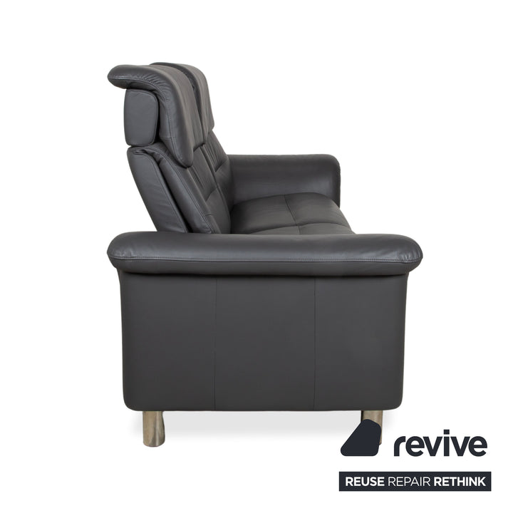 Canapé deux places Stressless Como en cuir vert