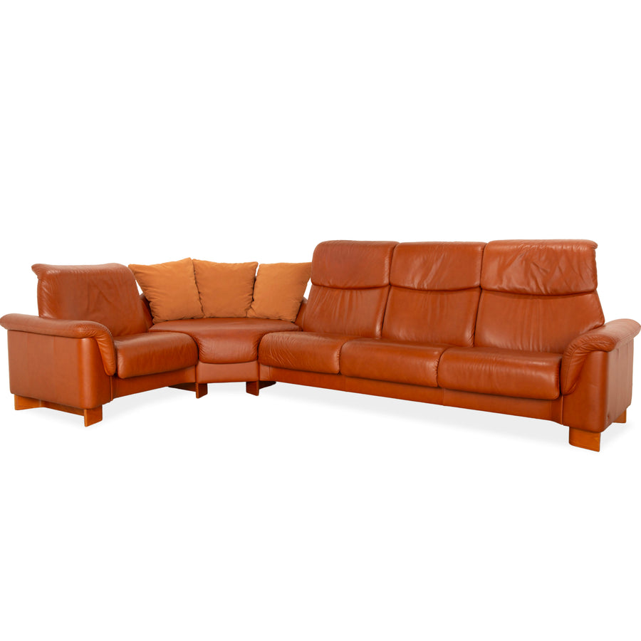 Stressless Legend Leder Ecksofa Braun Sofa Couch