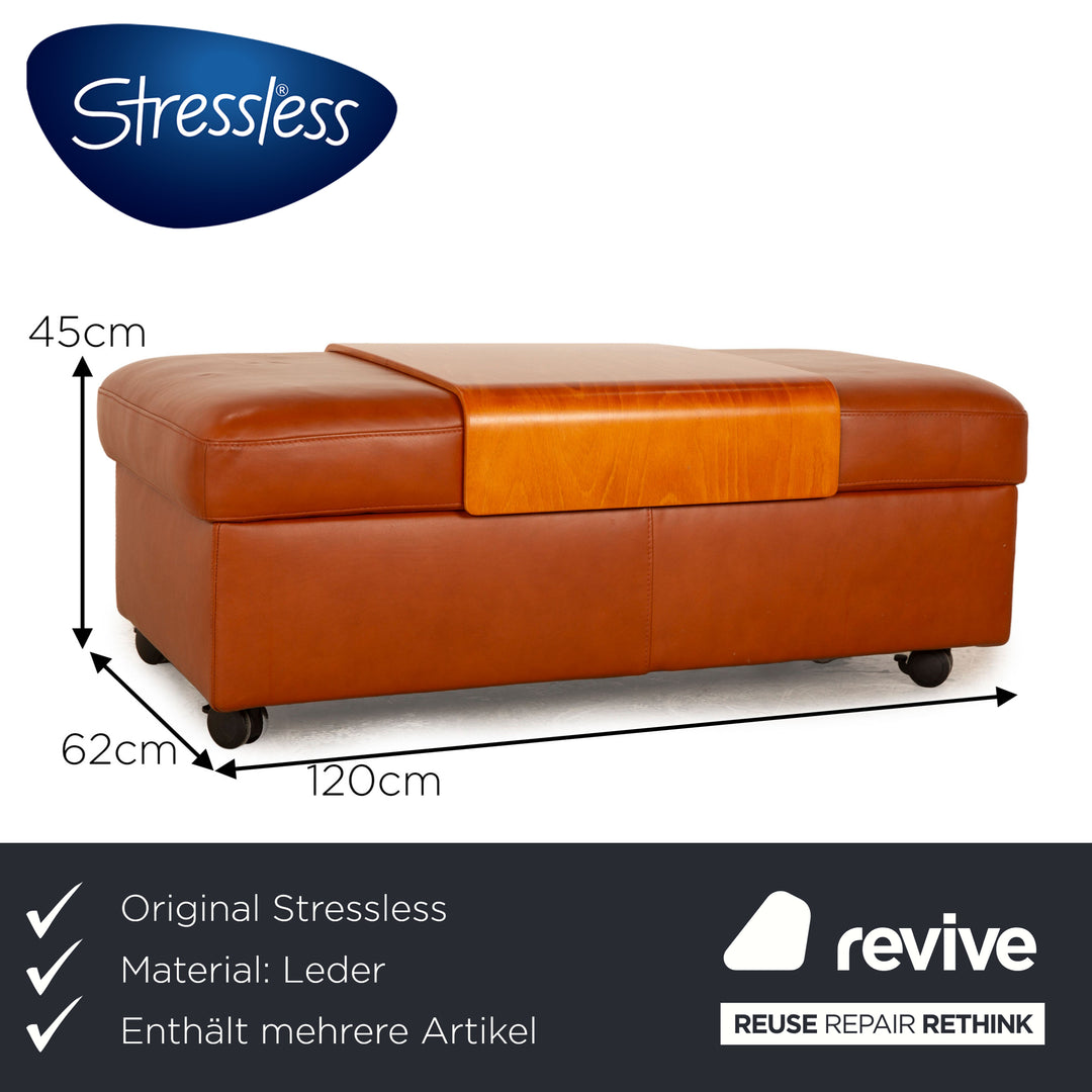 Stressless Legend Leder Sofa Garnitur Braun Sofa Couch