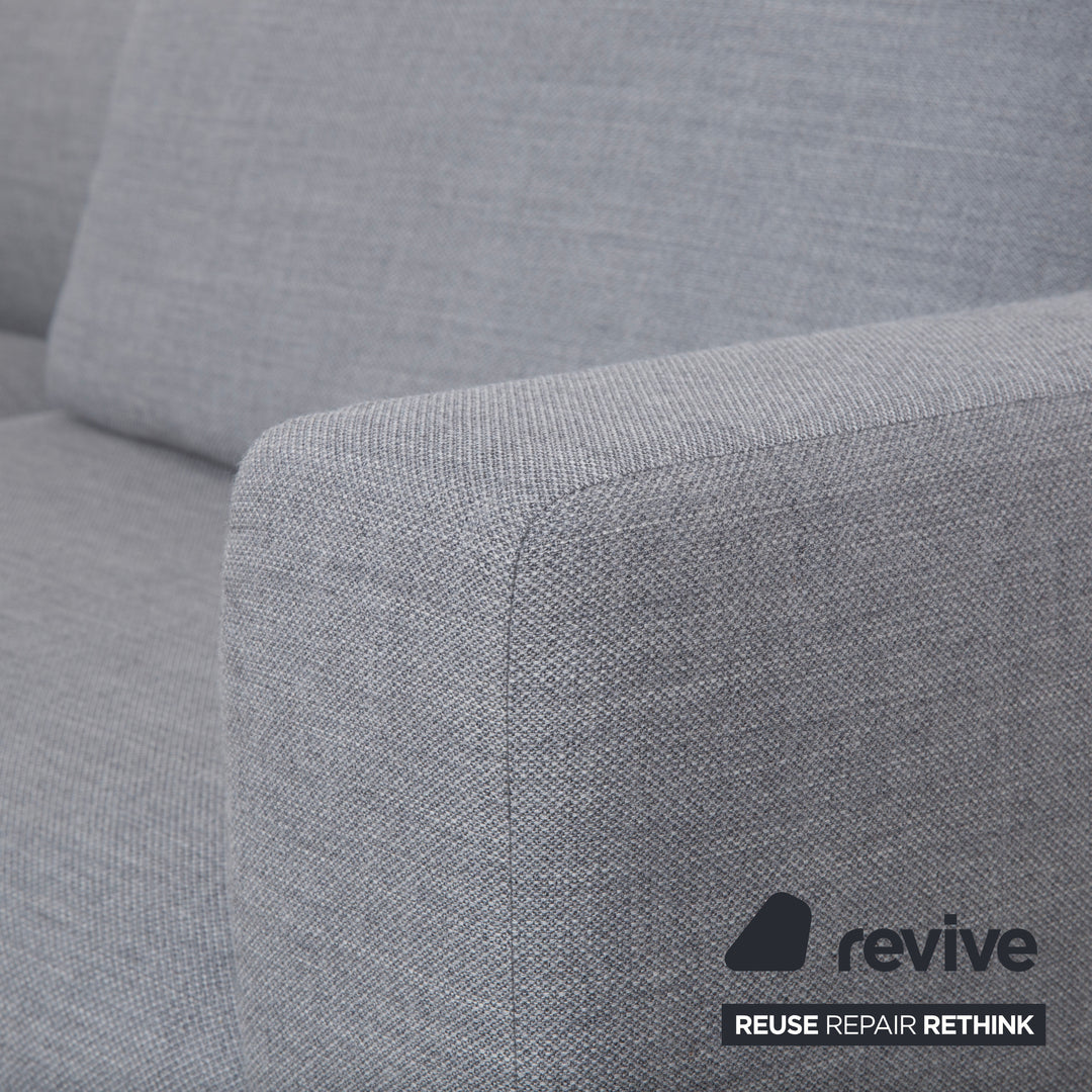 &Tradition Develius Ecksofa Stoff Hellgrau Sofa Couch