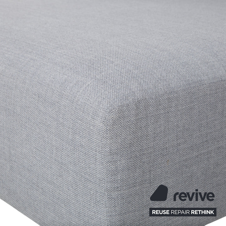 &Tradition Develius Ecksofa Stoff Hellgrau Sofa Couch