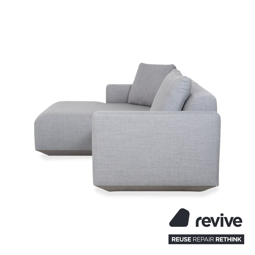 &Tradition Develius Ecksofa Stoff Hellgrau Sofa Couch