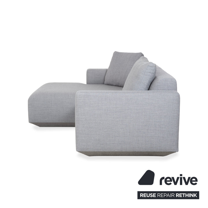 &Tradition Develius Ecksofa Stoff Hellgrau Sofa Couch