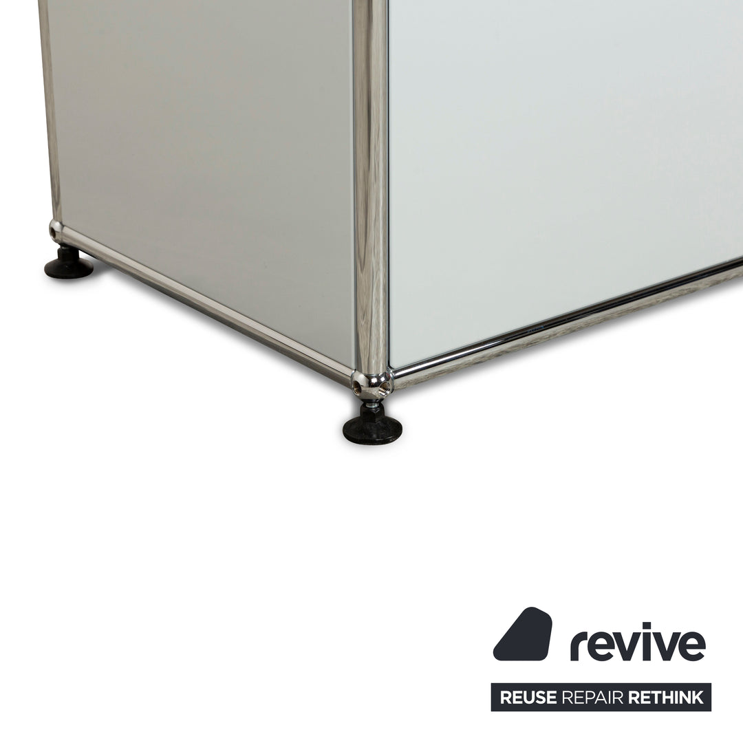 USM Haller Buffet en Acier Gris Profond
