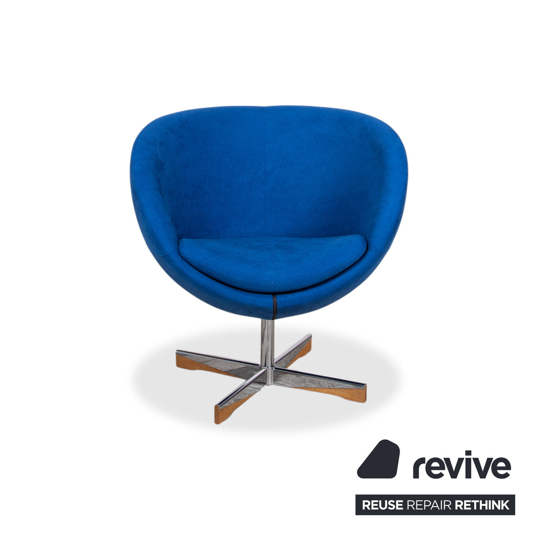 Varier Planet 2x Stoff Sessel Blau Dunkelblau Hellblau Türkis Drehfunktion